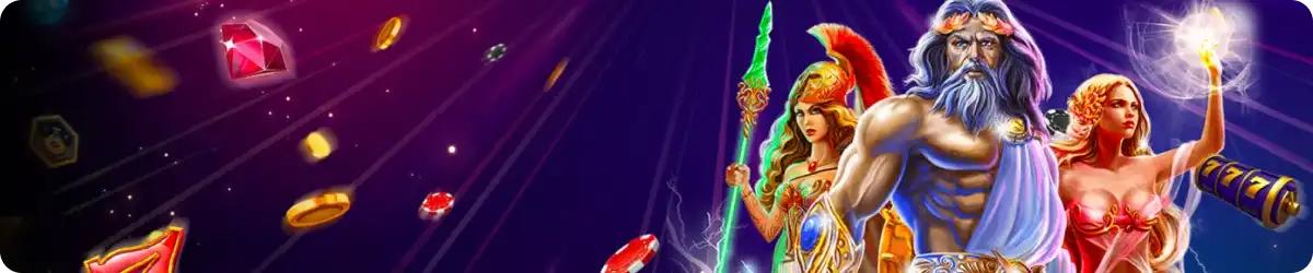 HI68 slot games lobby interface display