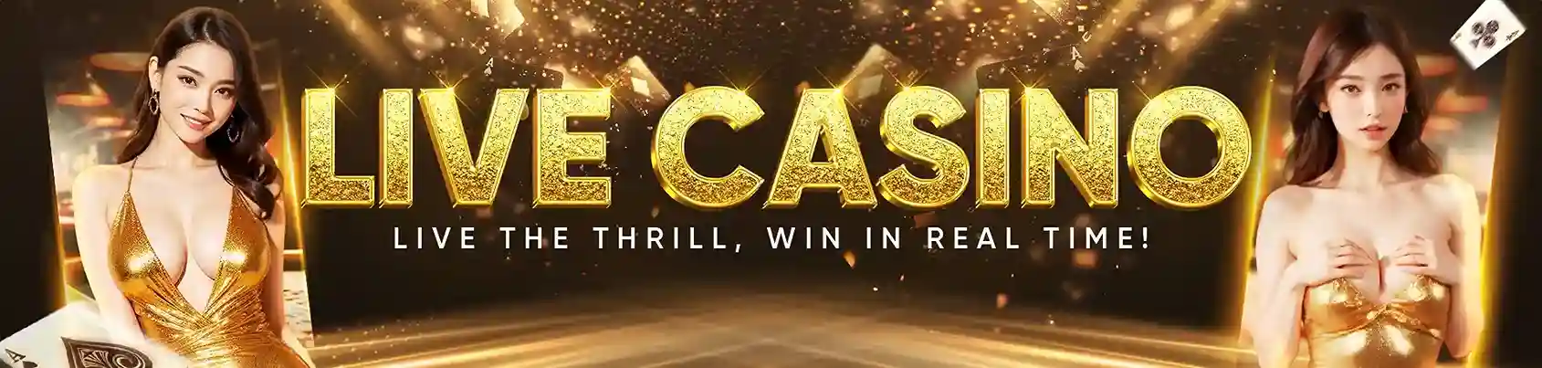 HI68 live casino dealer table gameplay